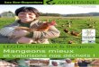Mieux manger à la cantine : Eco-Reporters en Périgord