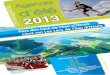 Agenda Eté 2013 du Pays des Lacs de l'Eau d'Heure