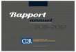 Rapport annuel 11-12