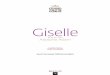1213 - Programme ballet N°1 - Giselle - 10/12