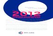 Rapport d'activité 2012 de la CCI du Jura