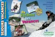 Catalogue Hiver Printemps 2013 de Vacances Evasion