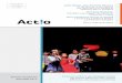 ACT!O bulletin trimestriel - N°1 Avril 2011