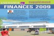 Supplément Finances 2009
