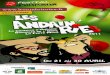 Programme Andain'rie 2011