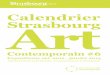 Calendrier Strasbourg Art Contemporain #6