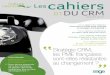 Cahiers du CRM 1