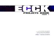 ECCK - Projets book - part 1