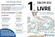 Salon du LIvre Biocoop Lorient