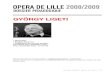 DIx pièces pour quintette à vent de Ligeti 1968