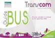guide des bus Transcom