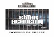 Dossier de presse shtar Academy
