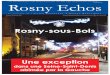 Rosny Echos - Numéro de janvier 2013