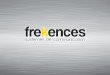 frekences - Catalogue 2013