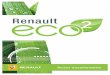 2007 - Brochure Renault ECO² (12 pages)