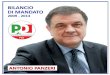 Bilancio di mandato di Antonio Panzeri