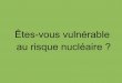 Le Risque nucléaire en Rhône-Alpes