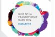 Mois de la francophonie 2014