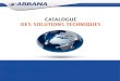 Abbana - Catalogue des solutions techniques