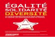 Egalité, solidarité, diversité