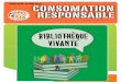 Catalogue des livres vivants "Consommation responsable"