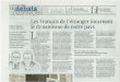 Tribune au Figaro le 22 juin 2011
