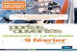 Programme Journée Portes Ouvertes Université de La Rochelle