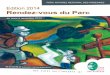 Parc naturel régional des Ardennes - Programme des animations 2014