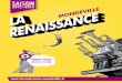 LA RENAISSANCE - Programme 2012-2013