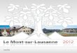 Brochure communale du Mont-sur-Lausanne