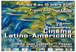 Programme des 28e Rencontres du Cinema Latino Américain Pessac