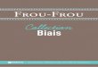 Catalogue Biais Frou-Frou