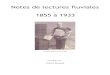 Notes de lectures fluviales 1816-1881