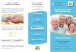MSA Services Gironde - Les associations adhérentes - Dépliant seniors