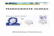 Bibliographie Marguerite Duras