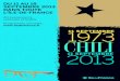 Programme Ile de France - 1973 Allende 2013