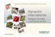 Présentation d'Agropolis International (avril 2012)