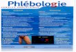 Phlebologie décembre 2013 maladie vasculaire et medecine du travail
