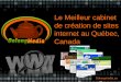 Le Meilleur cabinet de création de sites internet au Québec, Canada
