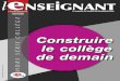 «Construire le collège de demain» : une publication du SE-Unsa