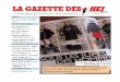 La Gazette de HEJ n°E04
