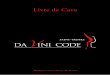 LIVRE de CAVE - Da Vini Code 2012