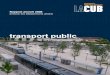 Rapport 2008 transport public
