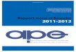 Rapport APE 2011-2012