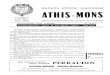 Bulletin officiel municipal d'Athis-Mons n°9, mai 1963