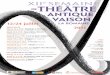Programme de la XIIè semaine de théâtre antique de Vaison-la-Romaine