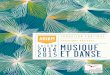 Ariam Musique & Danse 2014-2015