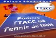 Brochure Poitiers TTACC 86 2012-2013