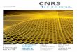 Journal du CNRS (Printemps 2014)