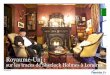 Royaume-Uni : sur les traces de Sherlock Holmes à Londres